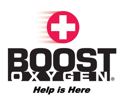 BOOST OXYGEN Logo