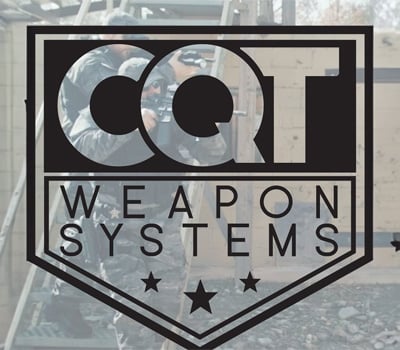 CQT WEAPON SYSTEMS Logo