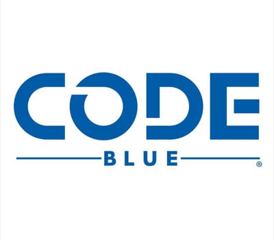 CODE BLUE Logo