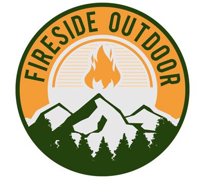 FIRESIDE OUTDOORS Logo