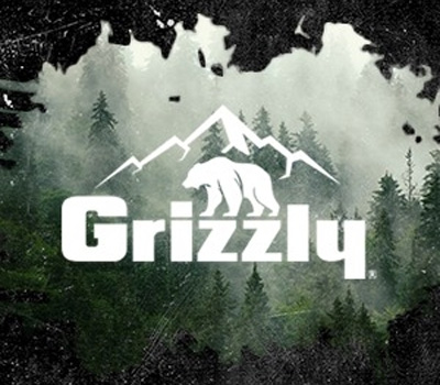 GRIZZLY COOLERS Logo