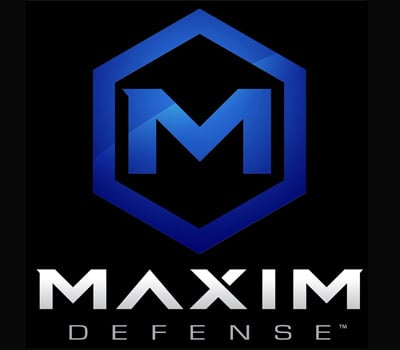 MAXIM DEFENSE Logo