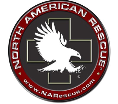 NORTH AMERICAN RESCUE Logo