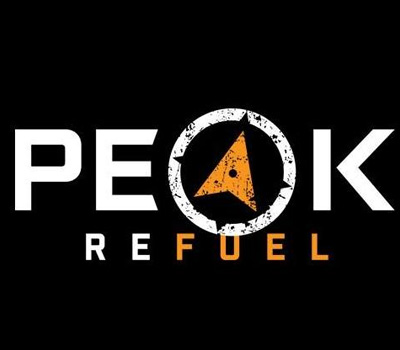 PEAK REFUEL Logo