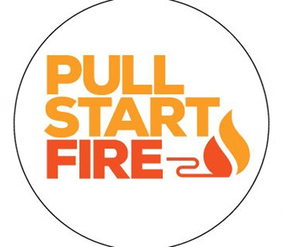 PULL START FIRE Logo