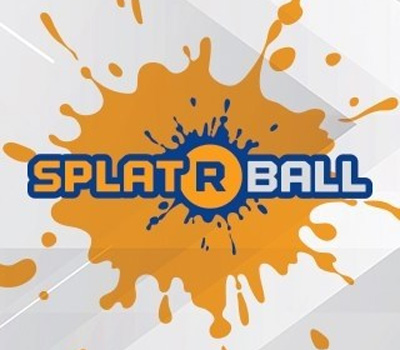 SPLAT R BALL Logo