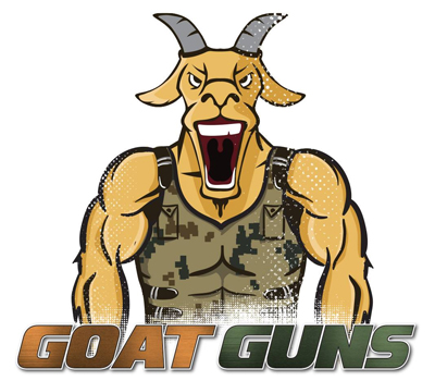 GOAT GUNS Logo