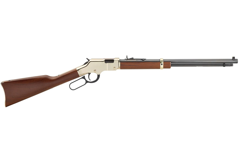 henry repeating arms Golden Boy Rifle