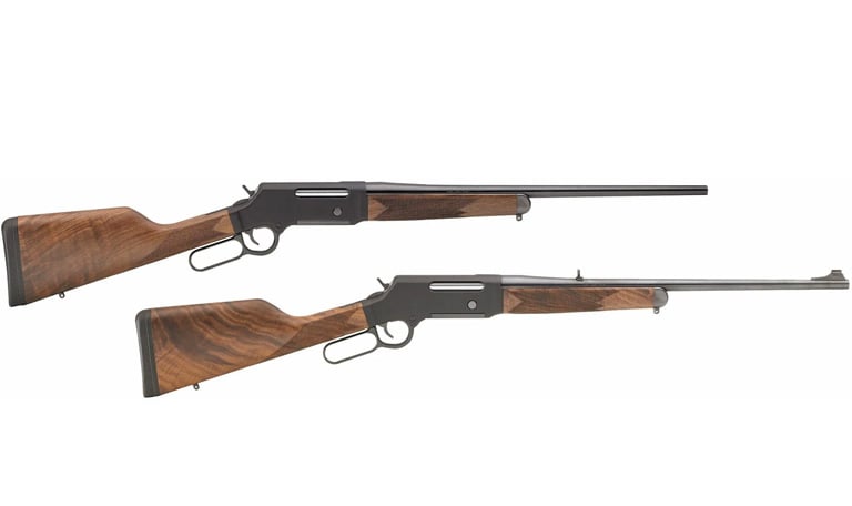 henry repeating arms Long Ranger Rifle