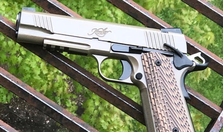 1911 DS Warrior