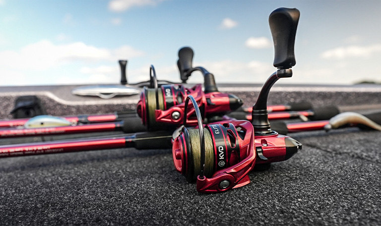 lews KVD Elite Series