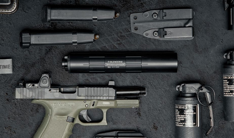 silencerco Pistol Suppressors