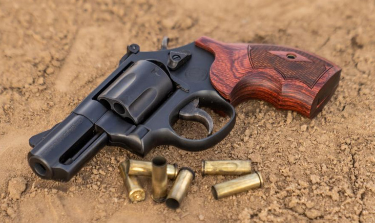 smith and wesson K Frame Revolver