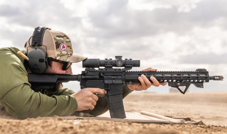 smith and wesson MP15 Volunteer Rifle