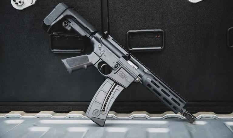 smith and wesson MP15 22 Pistol