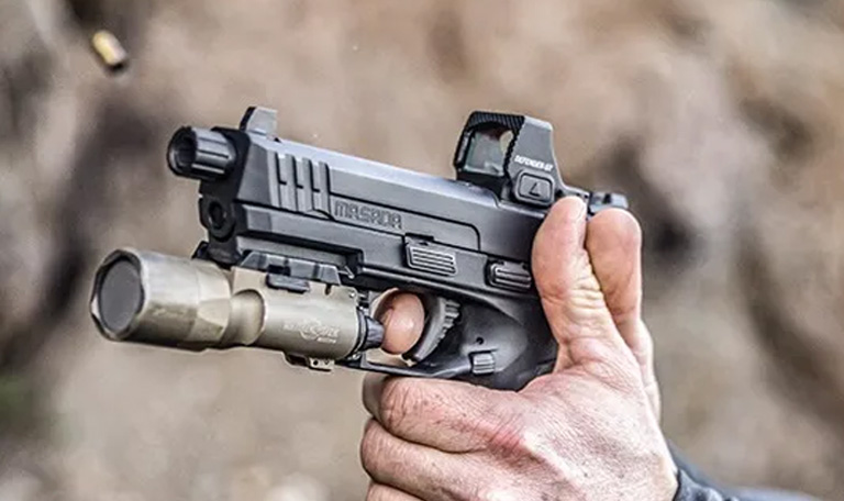 vortex optics Defender ST Red Dots