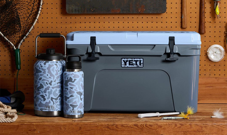 Blue Camo Collection