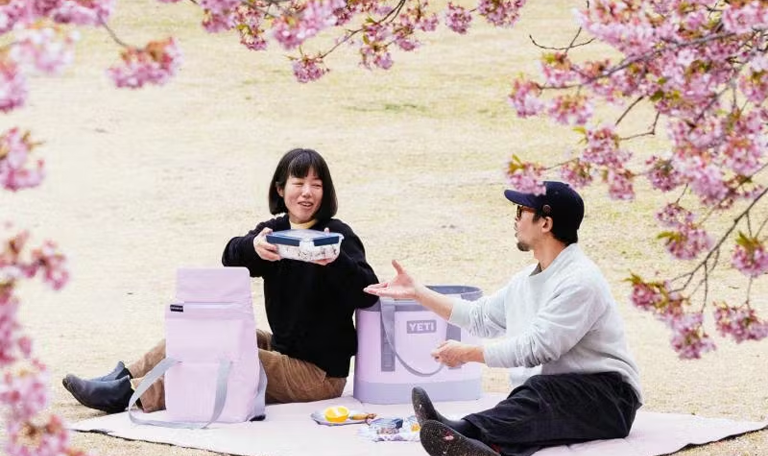 yeti coolers Cherry Blossom Collection