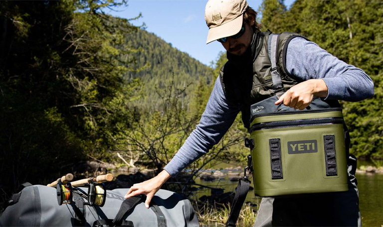 yeti coolers Olive Green Collection