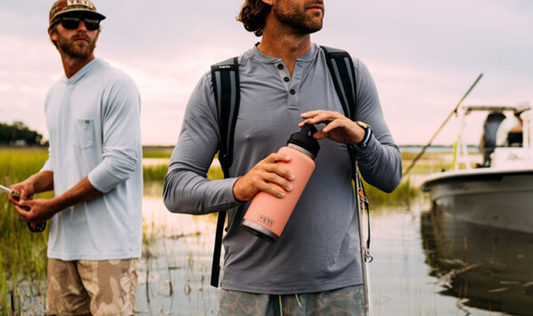 yeti coolers Lowcountry Peach Collection