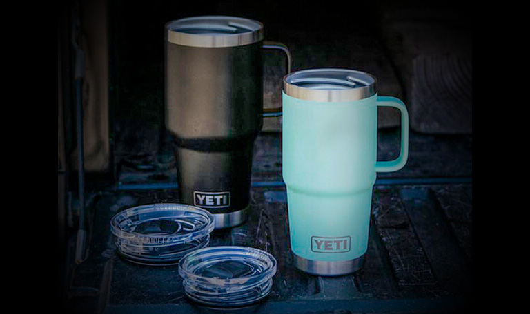 YETI OFFSHORE BLUE 26oz Bottle, 30oz & 20oz Tumblers, 14oz mug, 12oz  Colster