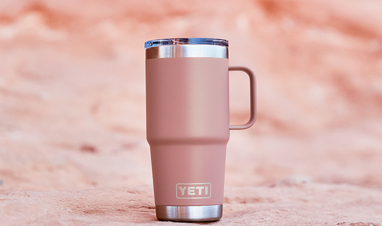 yeti coolers Sandstone Pink