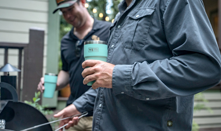 yeti coolers Seafoam Collection