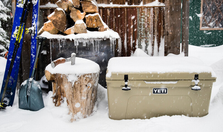 yeti coolers Desert Tan Collection