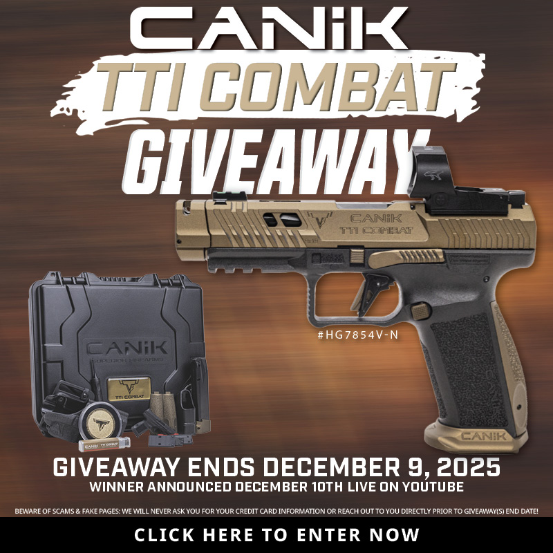 Canik TTI Combat Giveaway