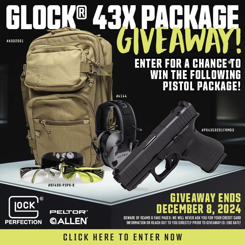 Glock 43x Giveaway