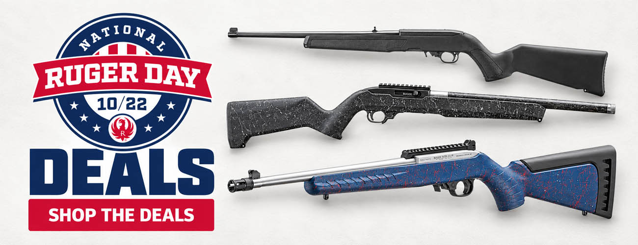 Ruger 10/22 Day Deals