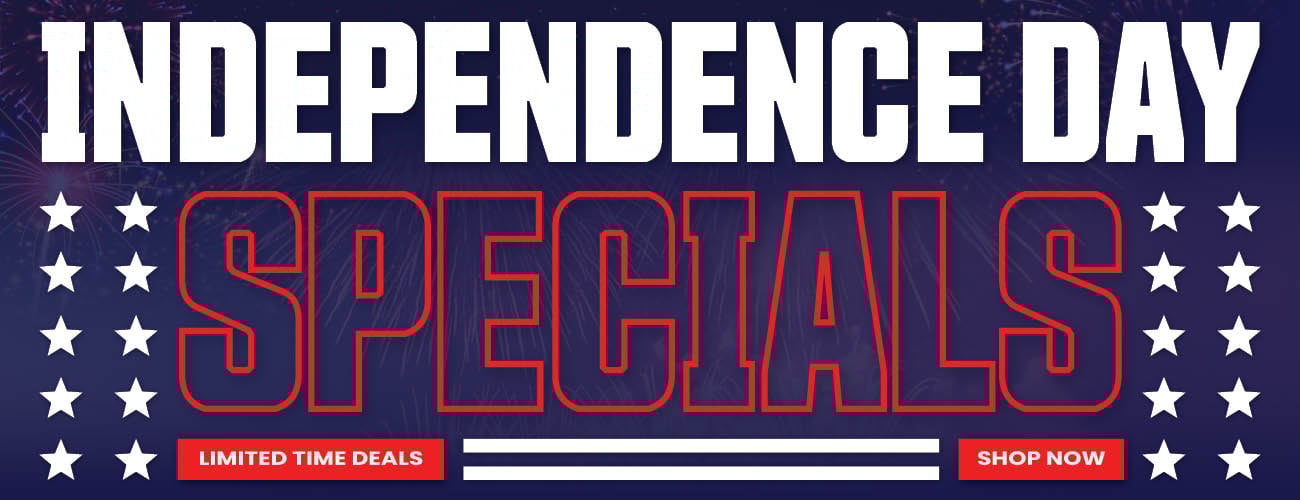 4th Of July Sale on Guns, Ammo & Accessories