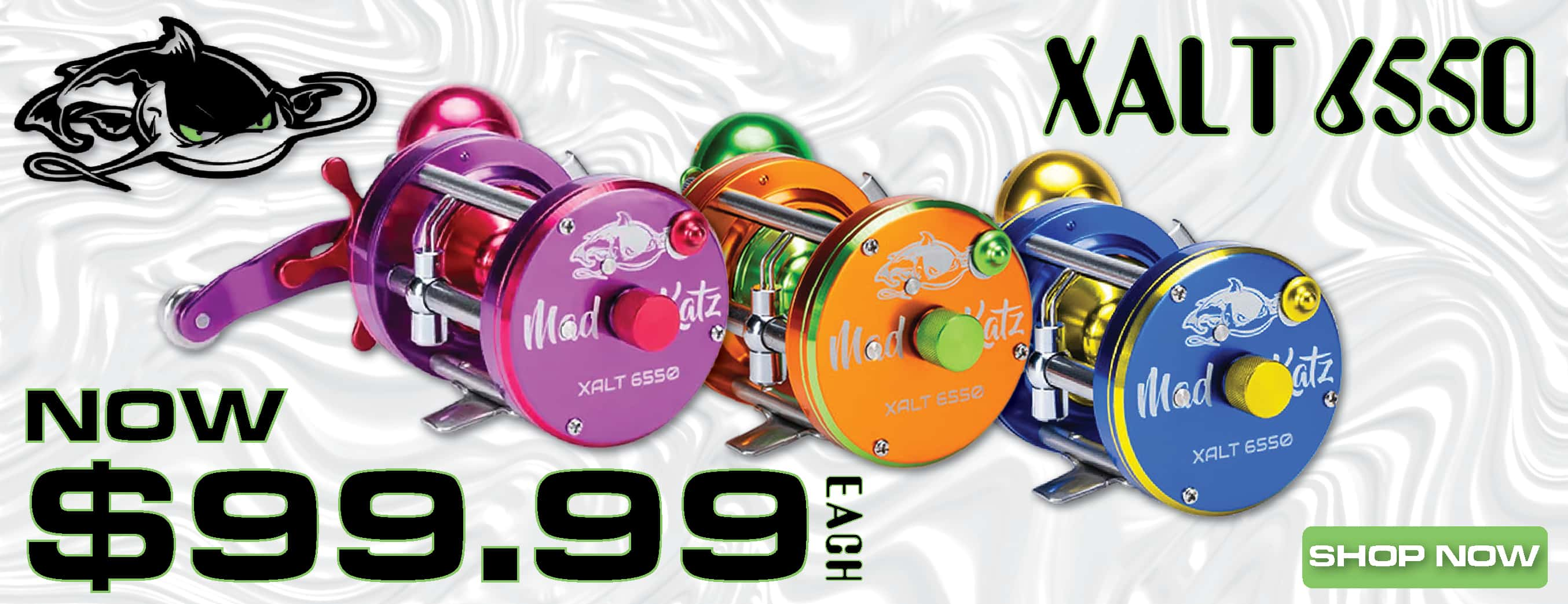 MadKatz Fishing Reels