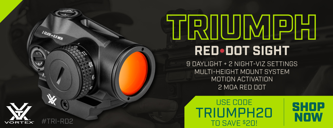 Vortex Triumph Red-Dot