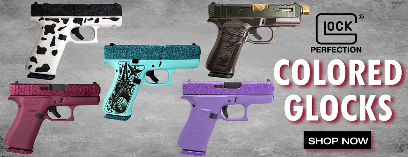 Shop Colored Glocks