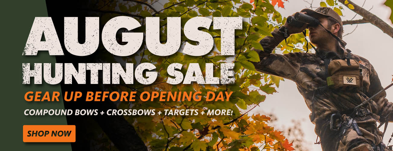 August Hunting Sale