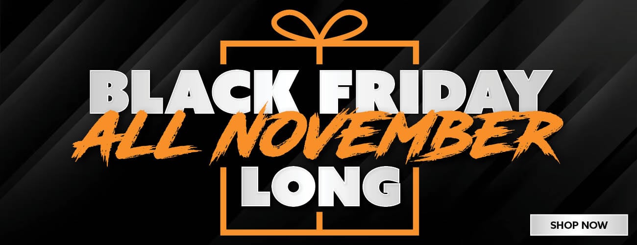 Black Friday All November Long