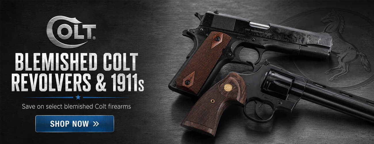 Blem Colt Revolvers and Handguns