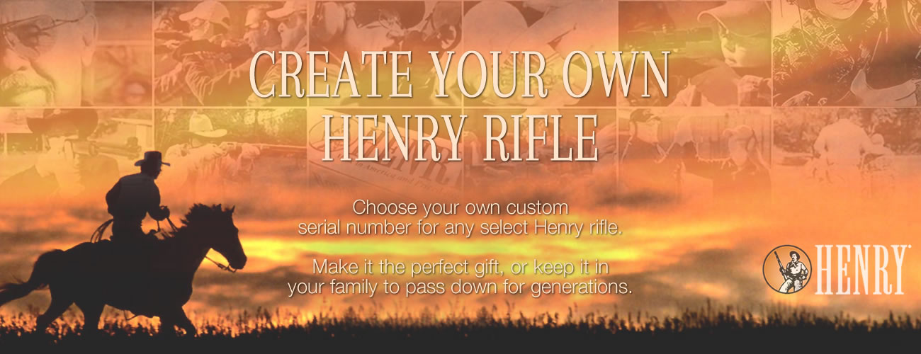 Henry Heirloom Rifles