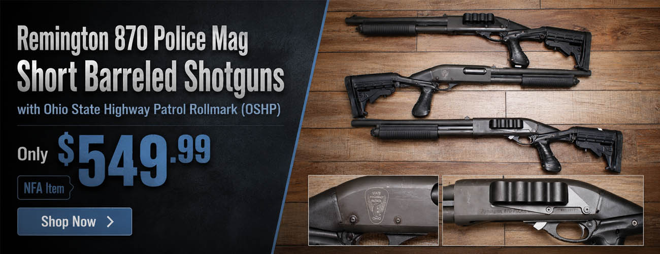Remington 870 Police Mag Ohio State Highway Patrol