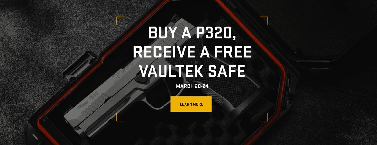 SIG P320 Promo