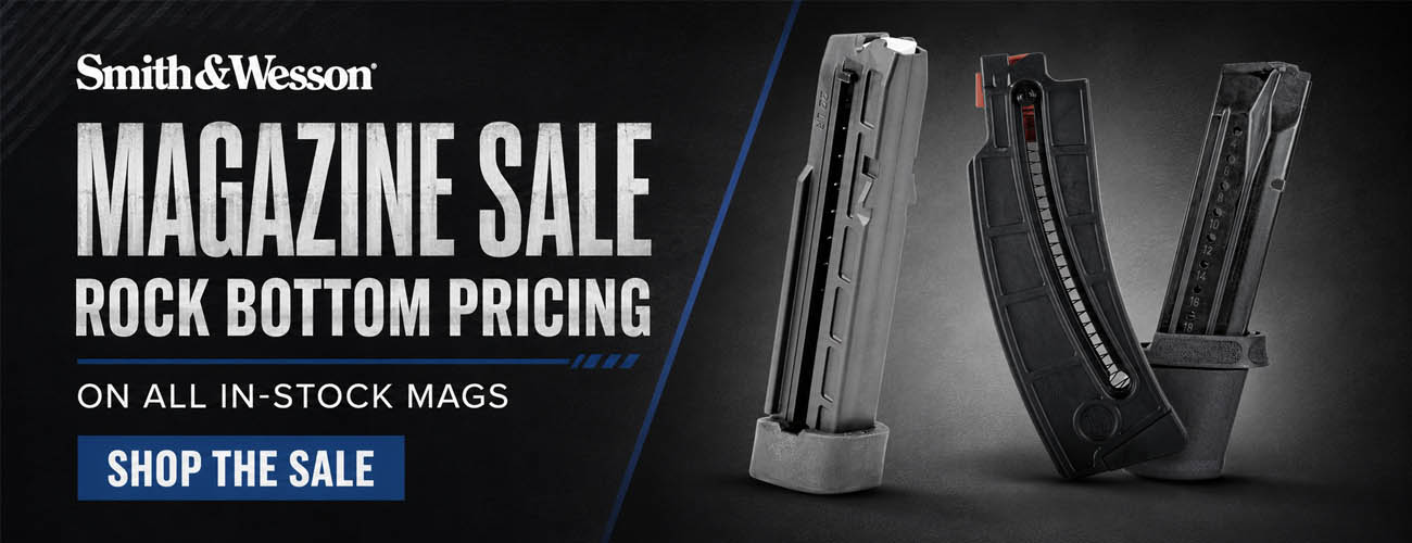 Smith and Wesson Magazine Sale