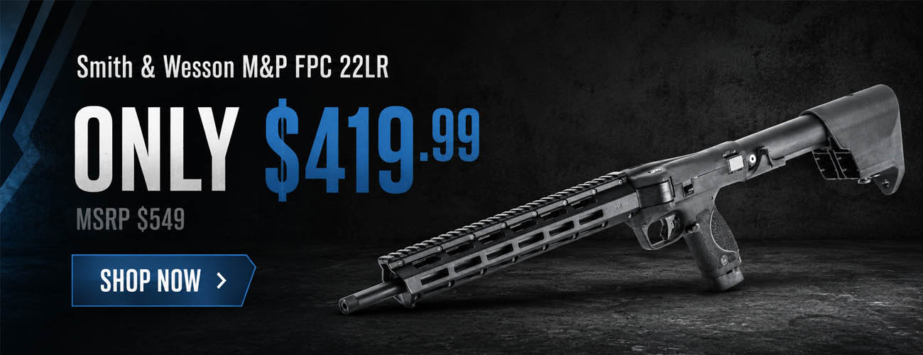 Smith FPC 22LR $419.99