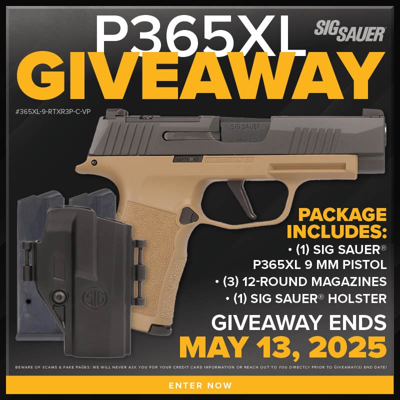 SIG P365 Giveaway