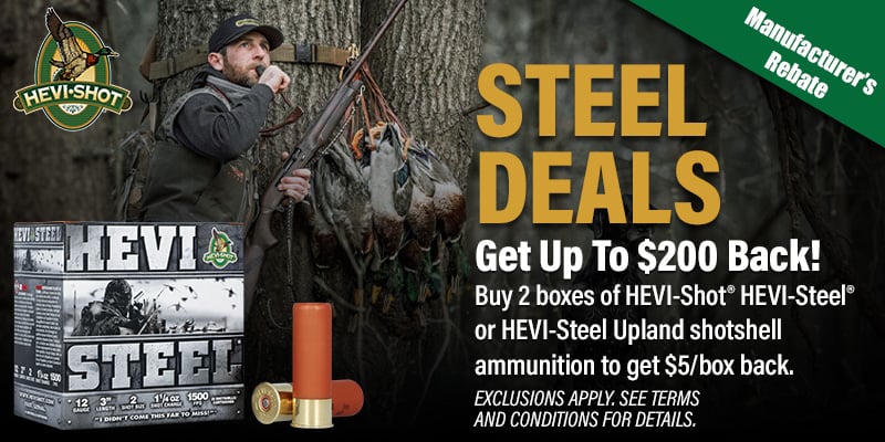 Steel Deals Rebate