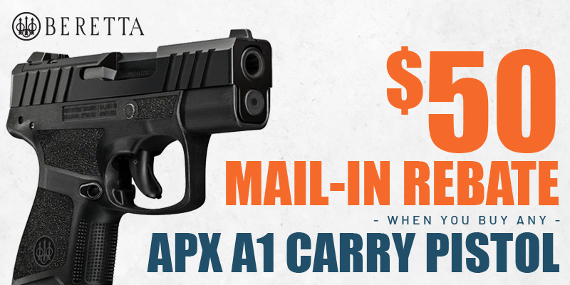 APX A1 Carry Rebate