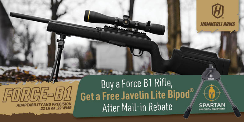 Rebate: Free Bipod Promo