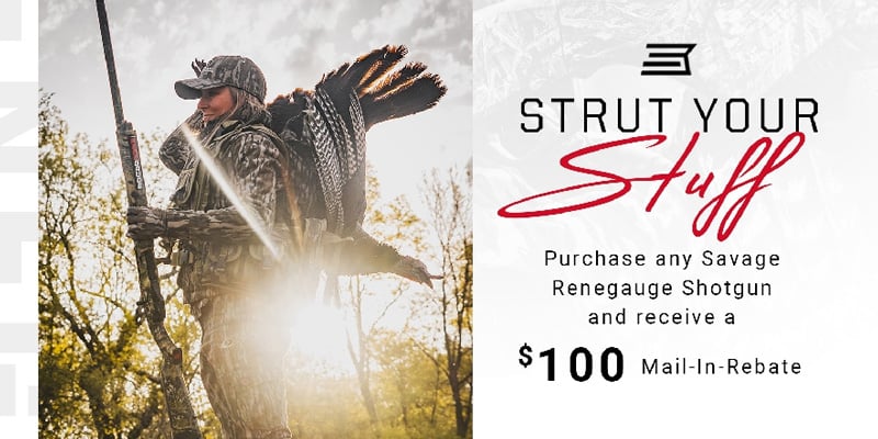 Rebate: Strut Your Stuff