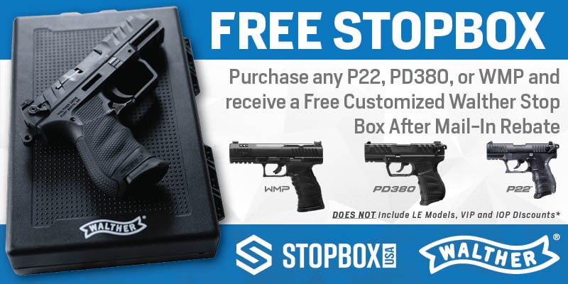 Rebate: Free Stopbox Promo