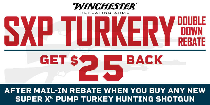 SXP Turkey Double Down Rebate